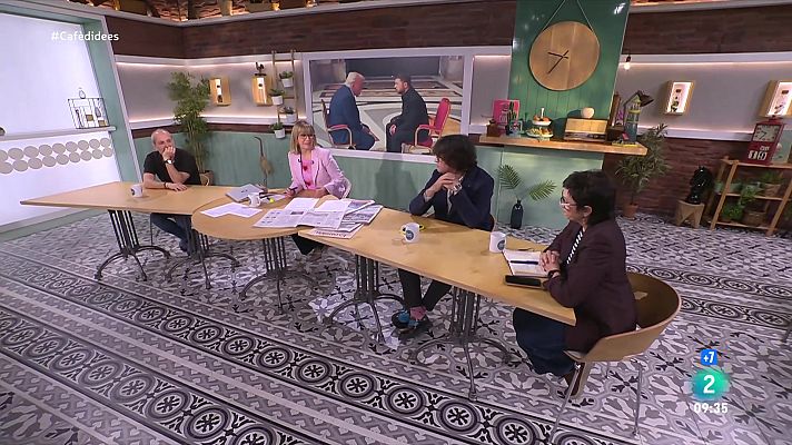 Cafè d'idees - Antonio Carmona, Olga Rodríguez i abusos a menors