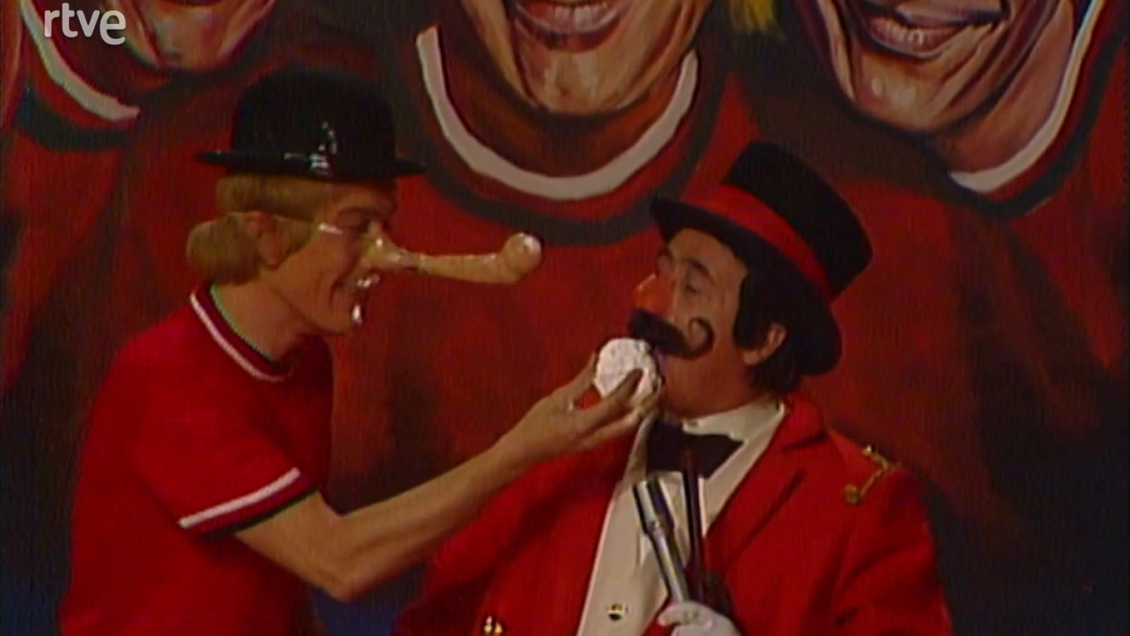 El Gran Circo de TVE - Bloques de grabación (Noviembre 1980)