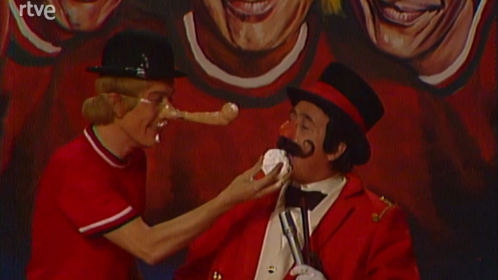 El Gran Circo de TVE - Bloques de grabación (Noviembre 1980)