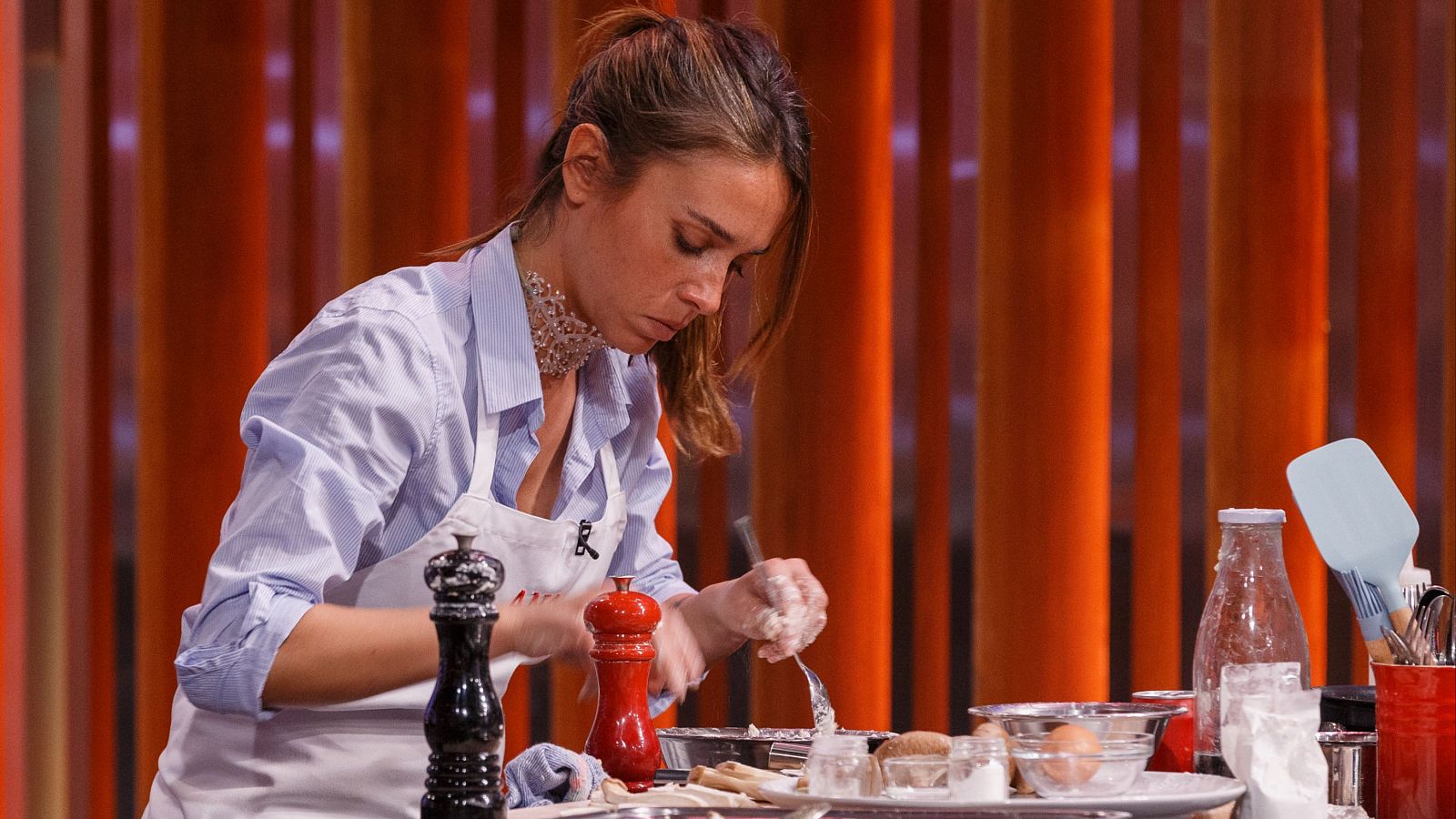 La reacción de Samantha a un terrible error de Ana - MasterChef | Ver