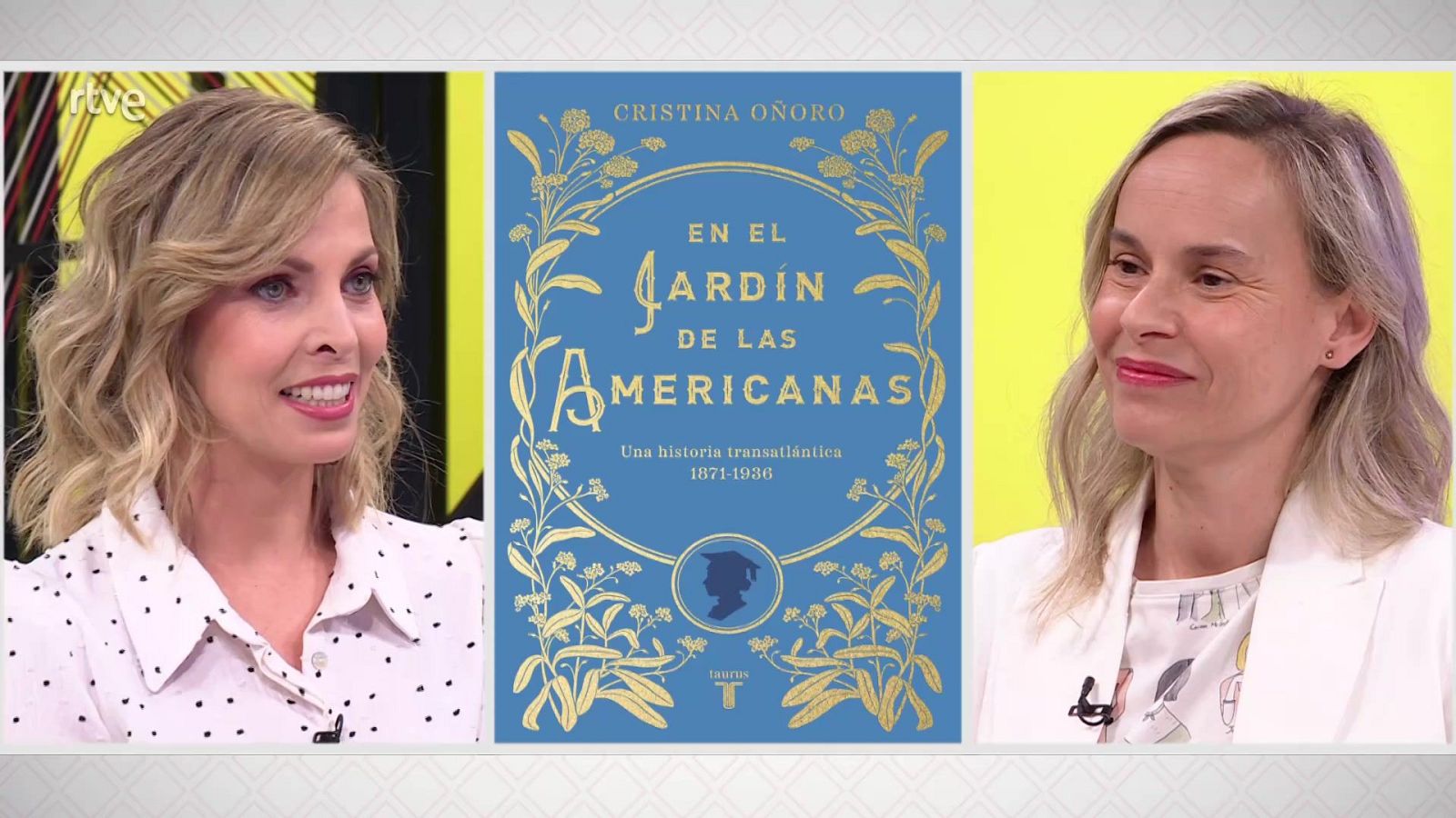 Cristina Oñoro. ‘En el jardín de las americanas’ | Ver