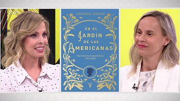 Cristina Oñoro: "En el jardín de las americanas"