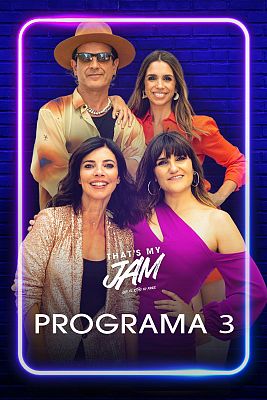 That's My Jam - Coti y Elena Furiase vs Maribel Verdú y Rozalén