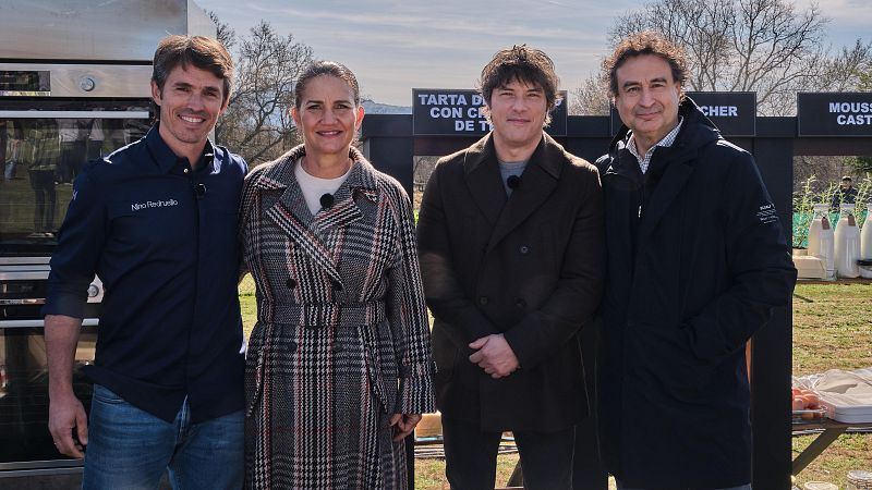 La súper clase de Nino Redruello en MasterChef 13 - MasterChef | Ver
