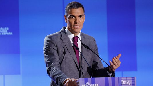 Sánchez pide apartar a Israel de Eurovisión "igual que a Rusia se le exigió salir de competiciones internacionales"