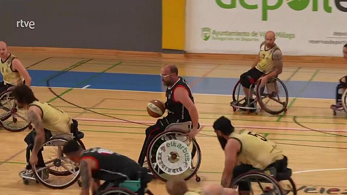 Baloncesto en silla de ruedas - Superliga BSR España. 21ª jornada: Amivel Reyes Gutierrez - Bidaideak Bilbao