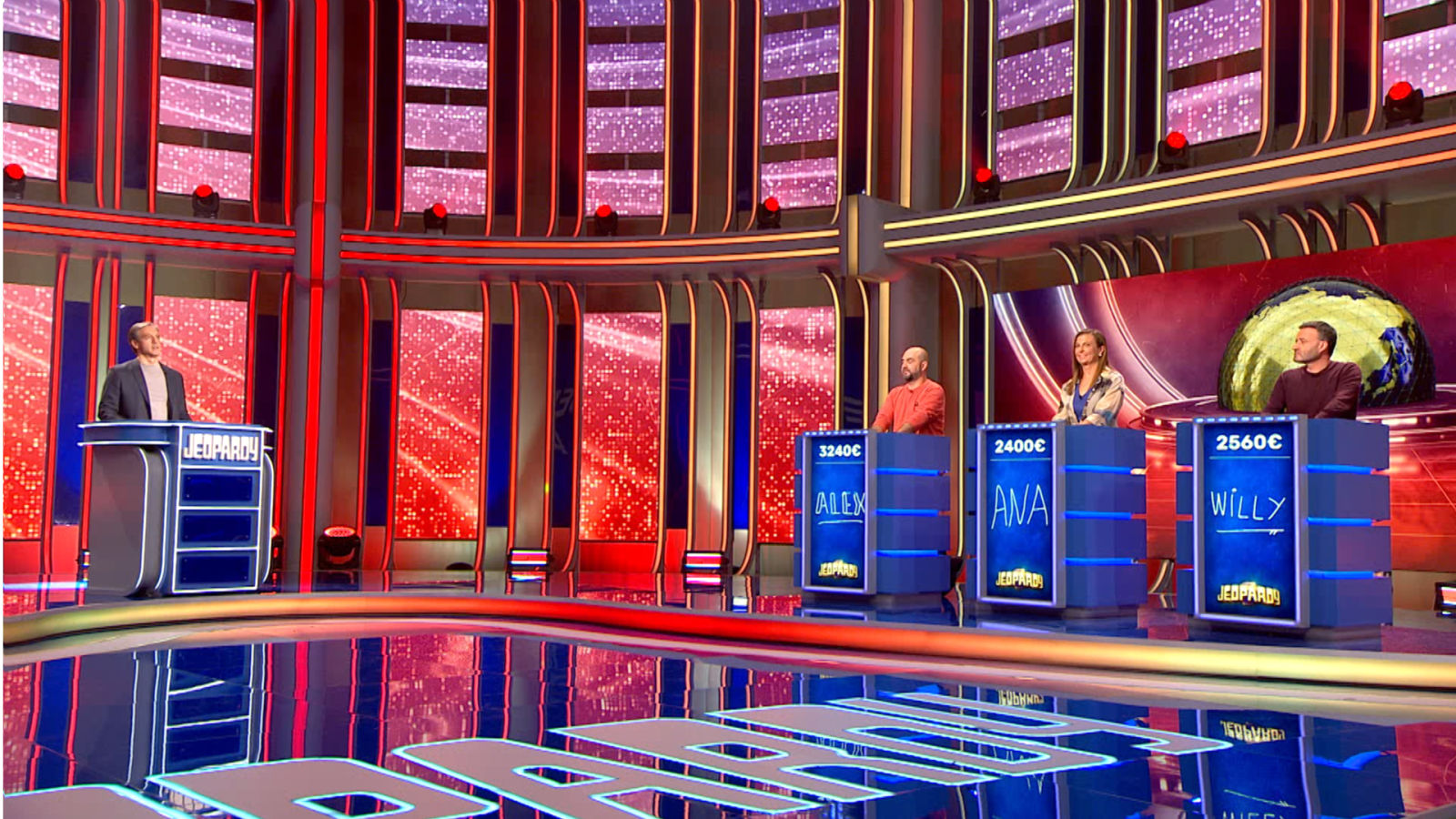 Jeopardy - Programa 6 - ver ahora