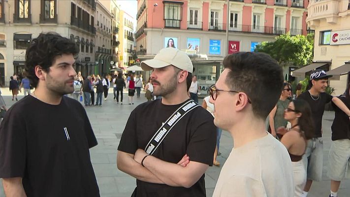 Telediario Fin de Semana - El talento español detrás de la victoria de Austria en Eurovisión 2025