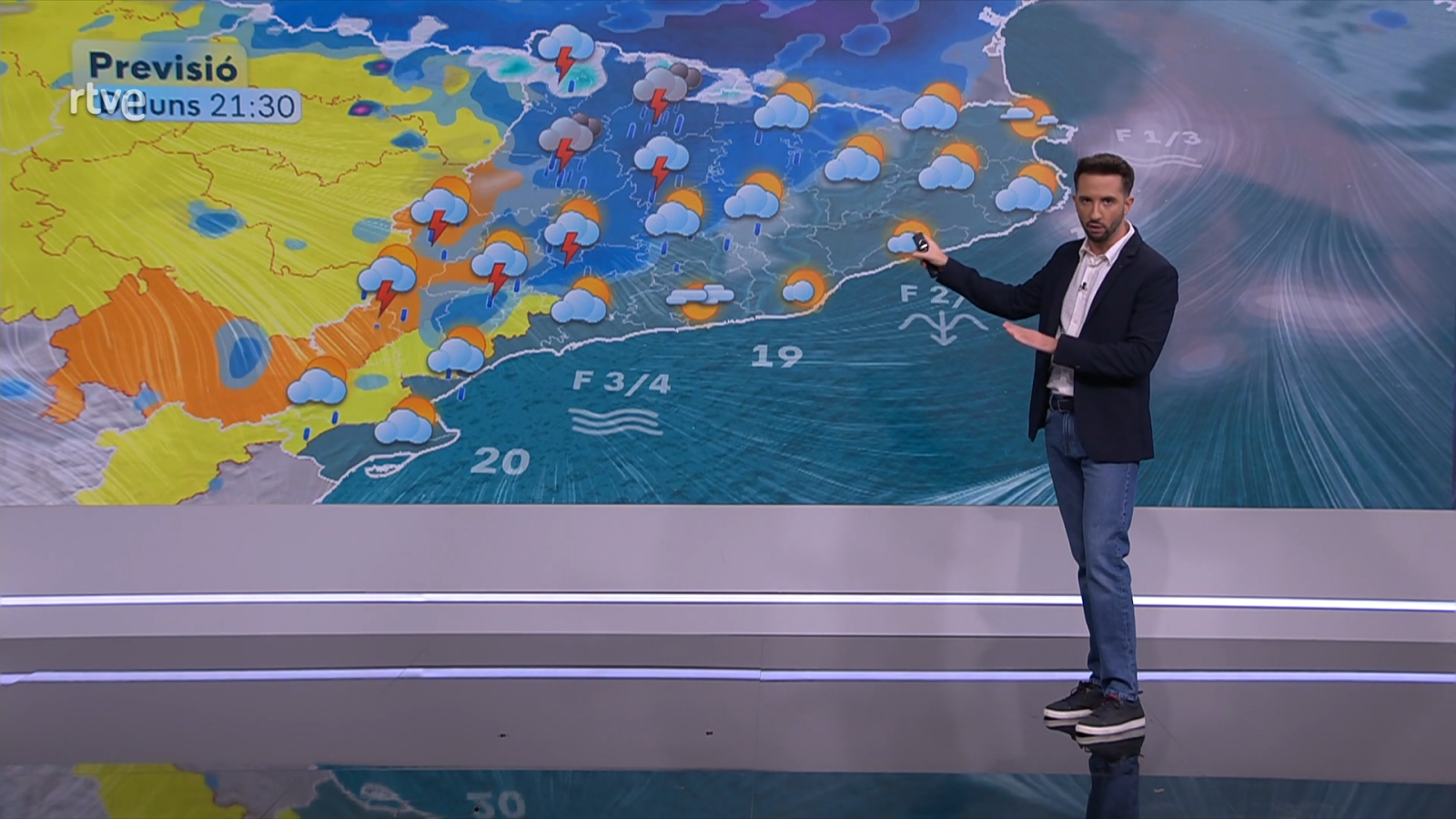 El Temps a Catalunya amb Sergi Loras (19/05/2025) - El temps | Veure