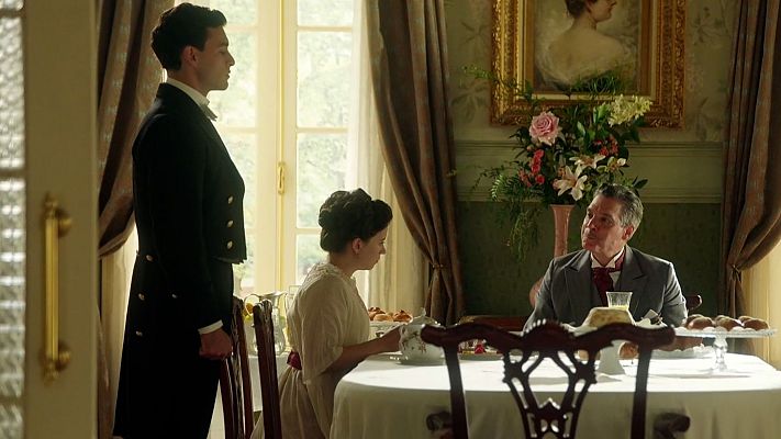 La promesa - Lisandro descubre a Curro como lacayo