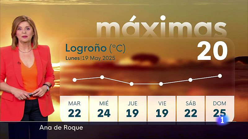 El tiempo en La Rioja - 19-05-2025 - Ver ahora | Ver