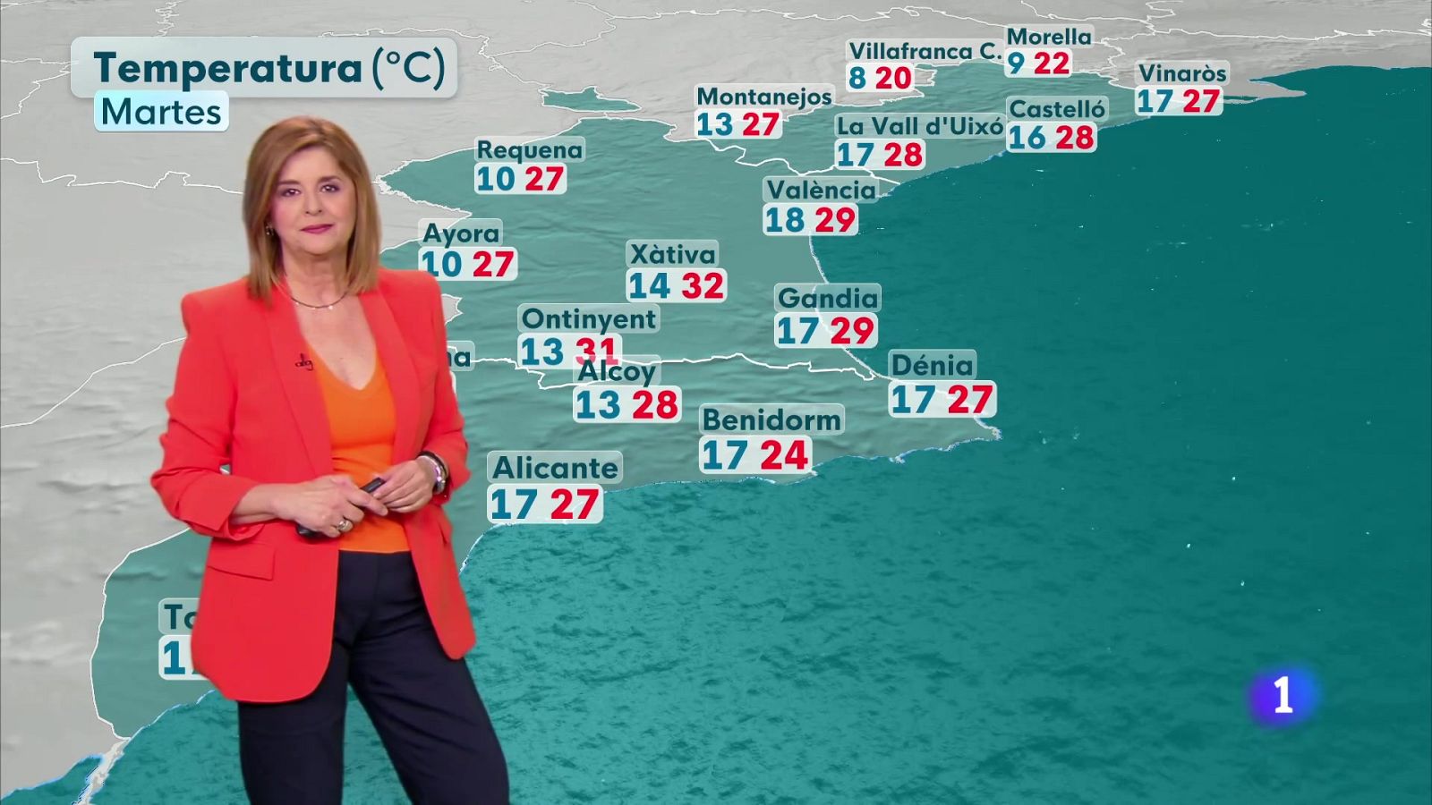 El tiempo en la Comunitat Valenciana 19/05/25 | Ver