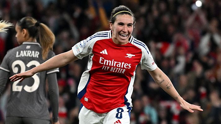 Champions League - Mariona Caldentey, antes de enfrentarse al Barça: "A nivel emocional será importante controlar los sentimientos"