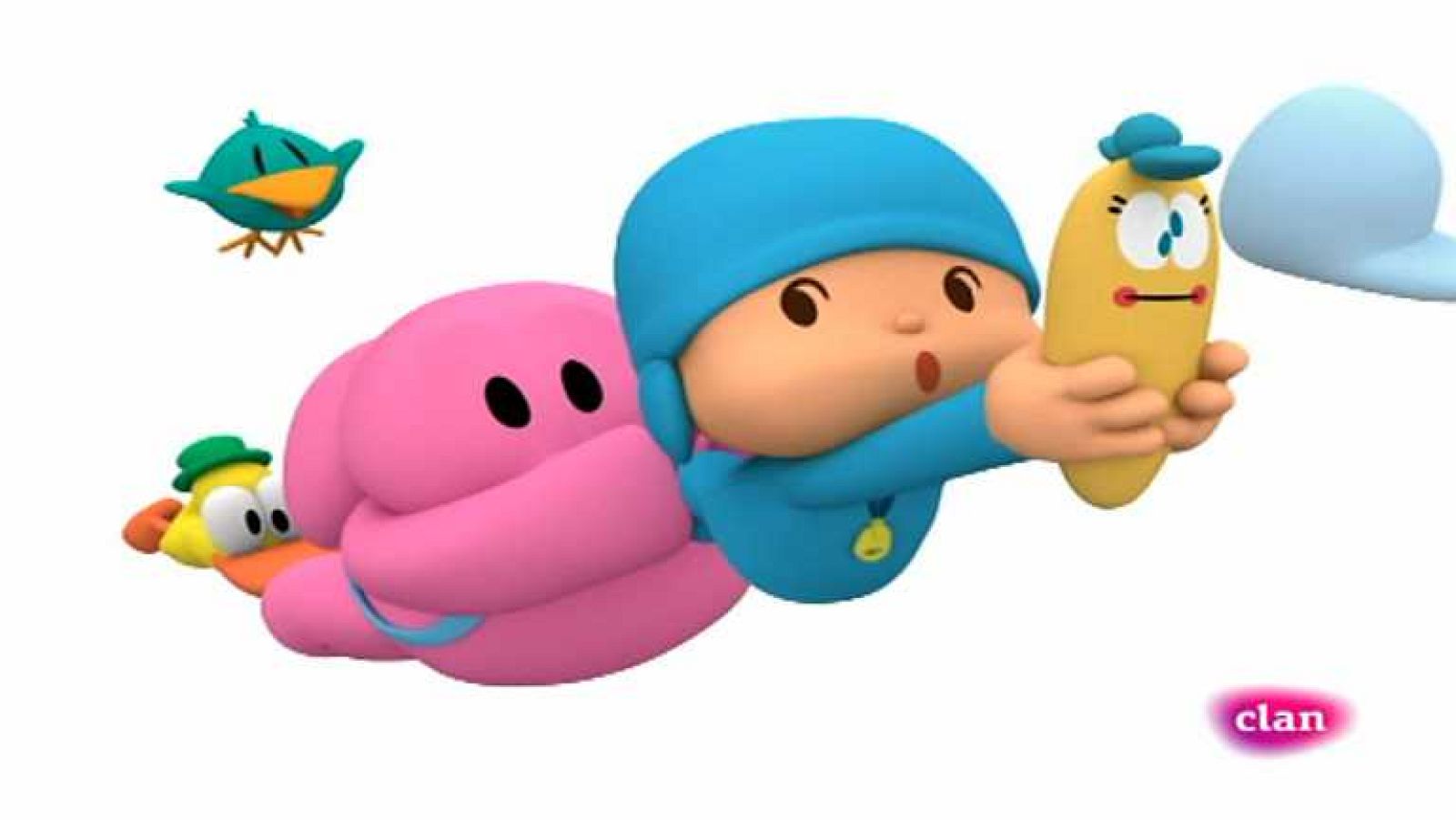 Talentos ocultos - Pocoyo | Ver