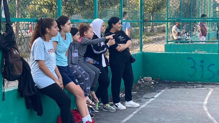 Fin de semana 24h - 'Aliadas', la historia del primer equipo de baloncesto femenino en Shatila y en el Líbano