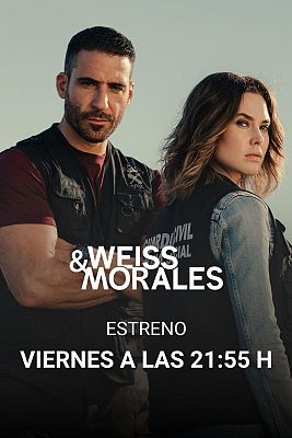 Weiss & Morales - Tráiler de la nueva serie de La 1 y RTVE Play