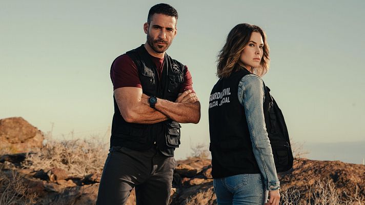 'Weiss & Morales': primeras imágenes de la nueva serie policiaca de Miguel Ángel Silvestre para RTVE