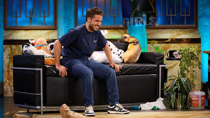 La Revuelta - Ibarburu no necesita ir a terapia