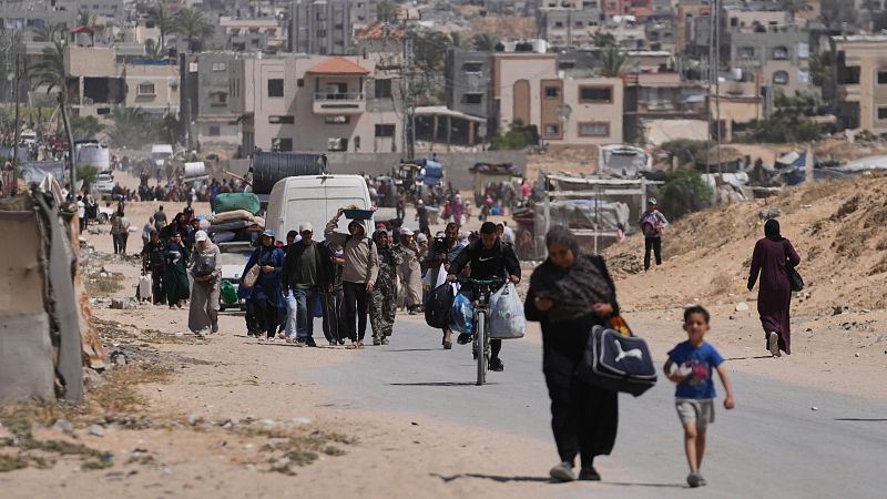 Barah Mikail: "El primer objetivo de Netanyahu es apropiarse del territorio de Gaza"