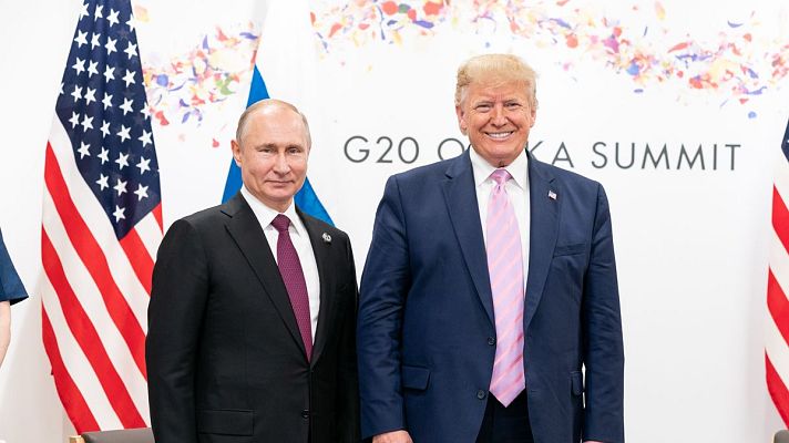 La tarde en 24h - Trump: "Rusia negociará inmediatamente un acuerdo para la paz"