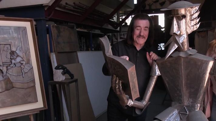 Aquí la Tierra - Quijote Luis Cobos