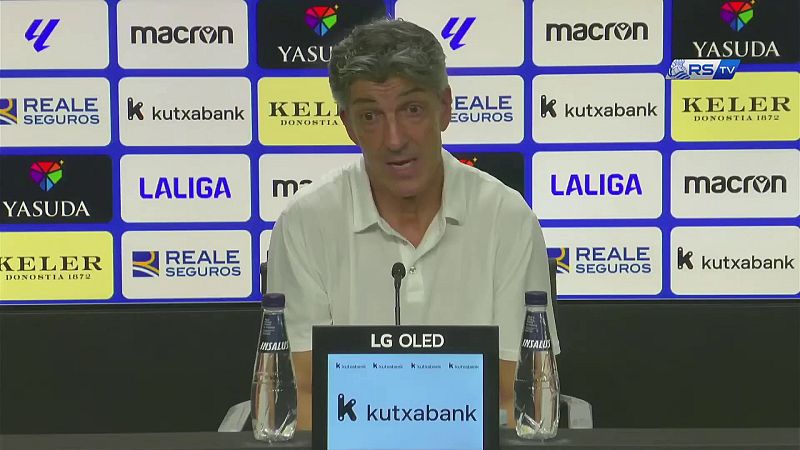 Real Sociedad - Girona: rueda de prensa de Imanol Alguacil - Fútbol | Ver
