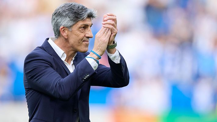 Fútbol - Imanol Alguacil se despide de la Real con el emocionado recuerdo de su madre: "Me dijo que no dejara de sonreír"