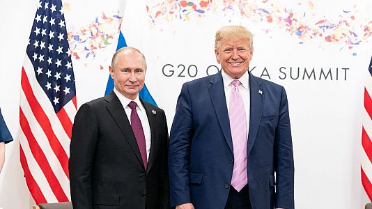 Trump anuncia negociaciones "inmediatas" entre Ucrania y Rusia tras una llamada con Putin y Zelenski