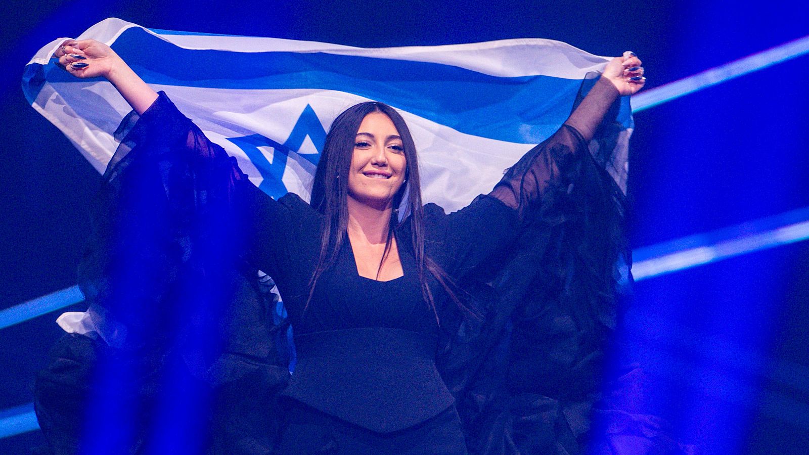 Israel recibe a la representante en Eurovisión, Yuval Raphael, como una heroína | Ver