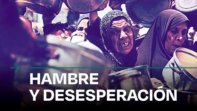 Gaza: "La situación es tenebrosa, tratamos con niños con la piel muy cerca de los huesos"