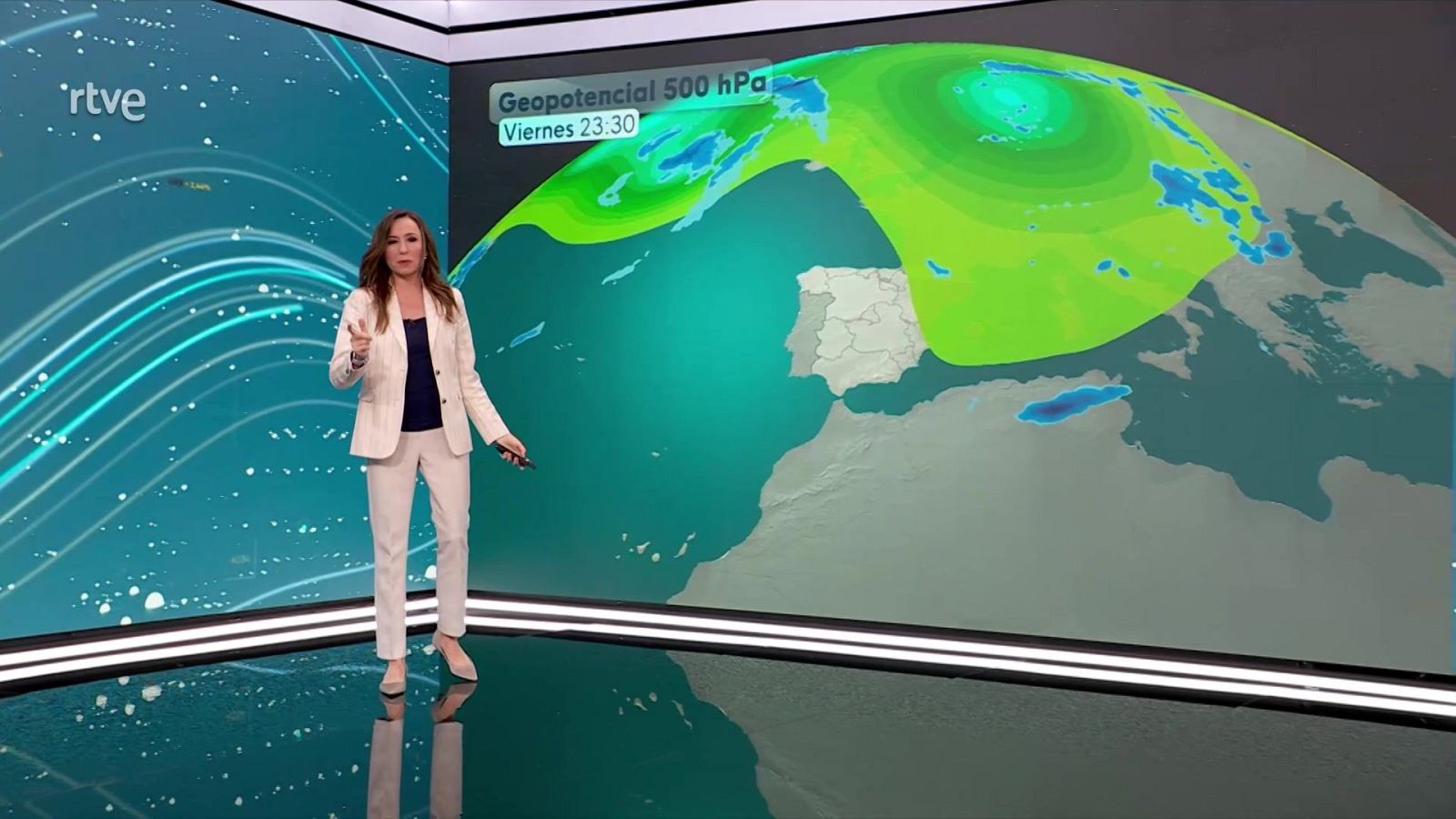 Descenso de las temperaturas máximas en la mayor parte de la Península - ver ahora