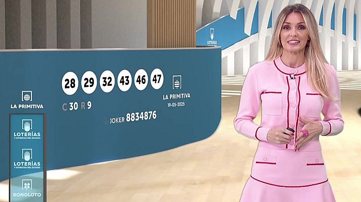 Loterías - Sorteo de la Bonoloto y Primitiva del 19/05/2025