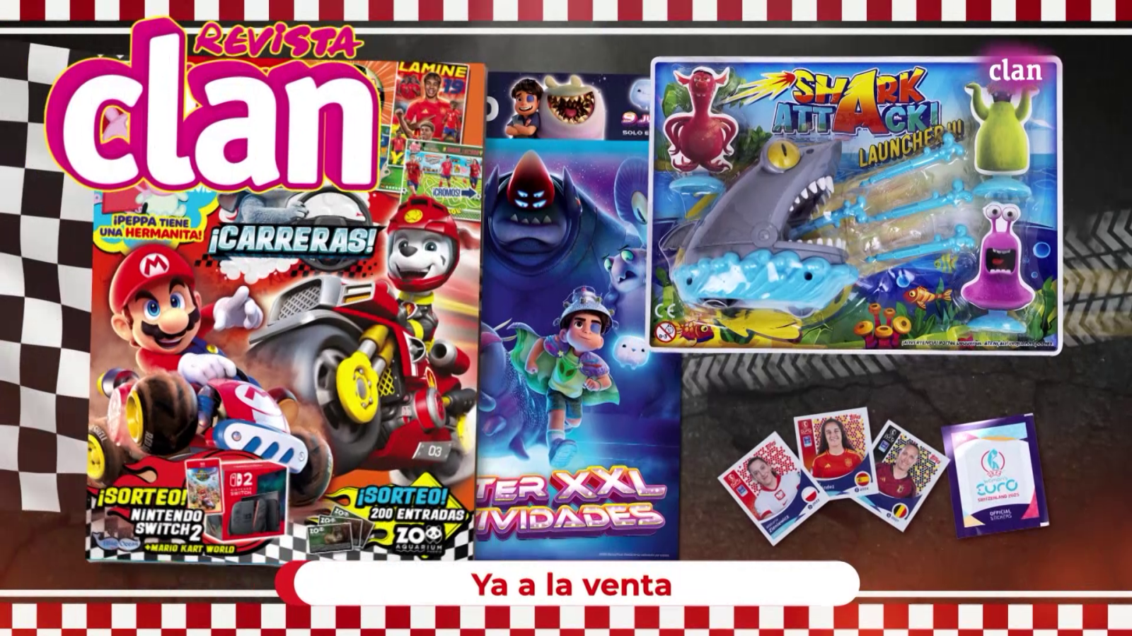 Revista Clan Mayo 2025 - Novedades Clan | Ver