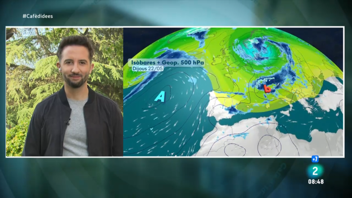 El temps - Dimarts amb més sol a Ponent i al sud, però amb núvols i ruixats al nord