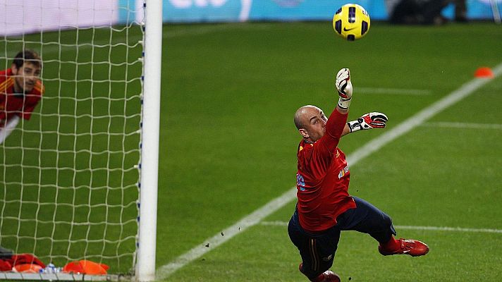 Telediario Matinal - Pepe Reina cuelga los guantes: "Ha llegado el momento"