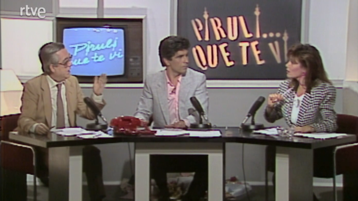 Esta  noche... Pedro - 16/05/1986