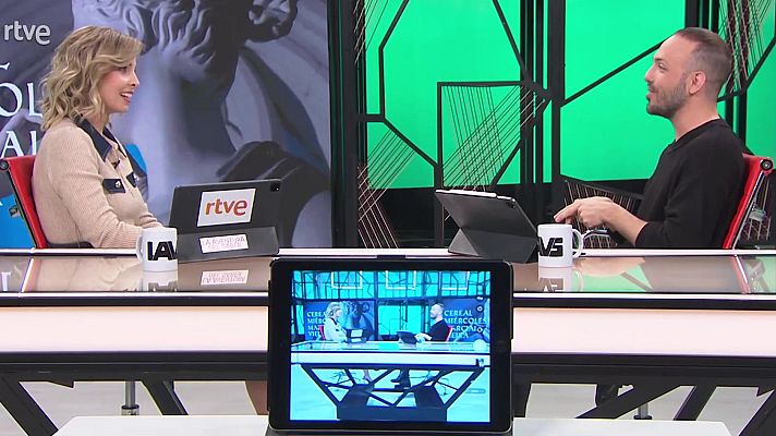 La aventura del Saber - Álex Herrero. La huella grecolatina en la lengua