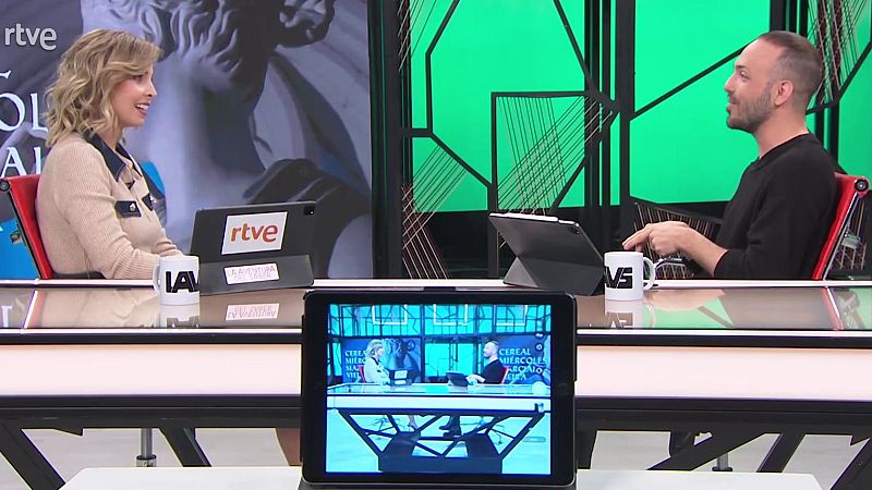 Álex Herrero. La huella grecolatina en la lengua | Ver