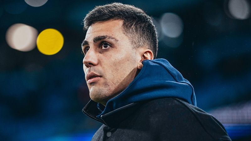 Rodri vuelve a una lista del Manchester City ocho meses después de su lesión