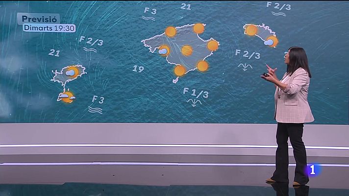 Informatiu Balear - El temps a les Illes Balears - 20/05/25