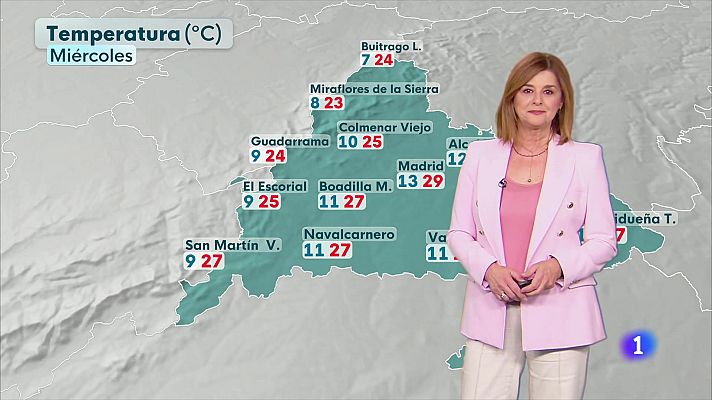 Informativo de Madrid - El tiempo en la Comunidad de Madrid – 20/05/25