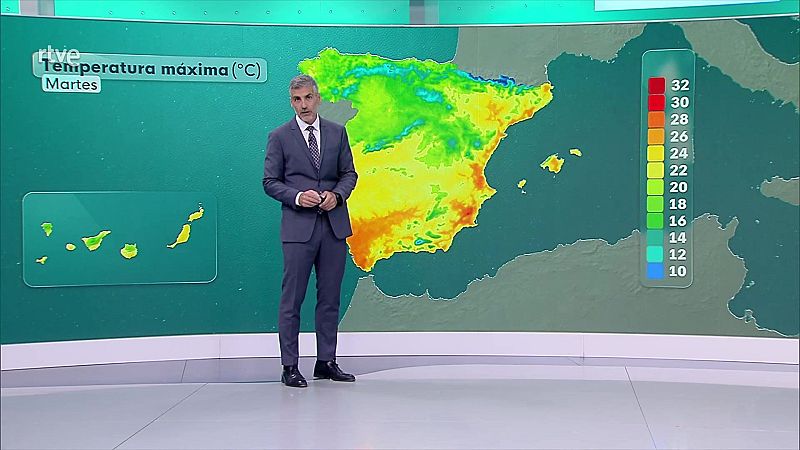 Rachas muy fuertes de cierzo en el bajo Ebro - ver ahora