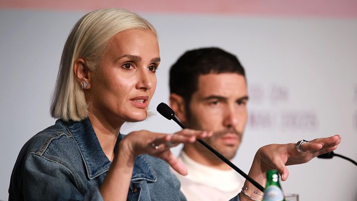 Telediario 1 - Julia Ducournau regresa al Festival de Cannes para intentar repetir su Palma de Oro de hace cuatro años