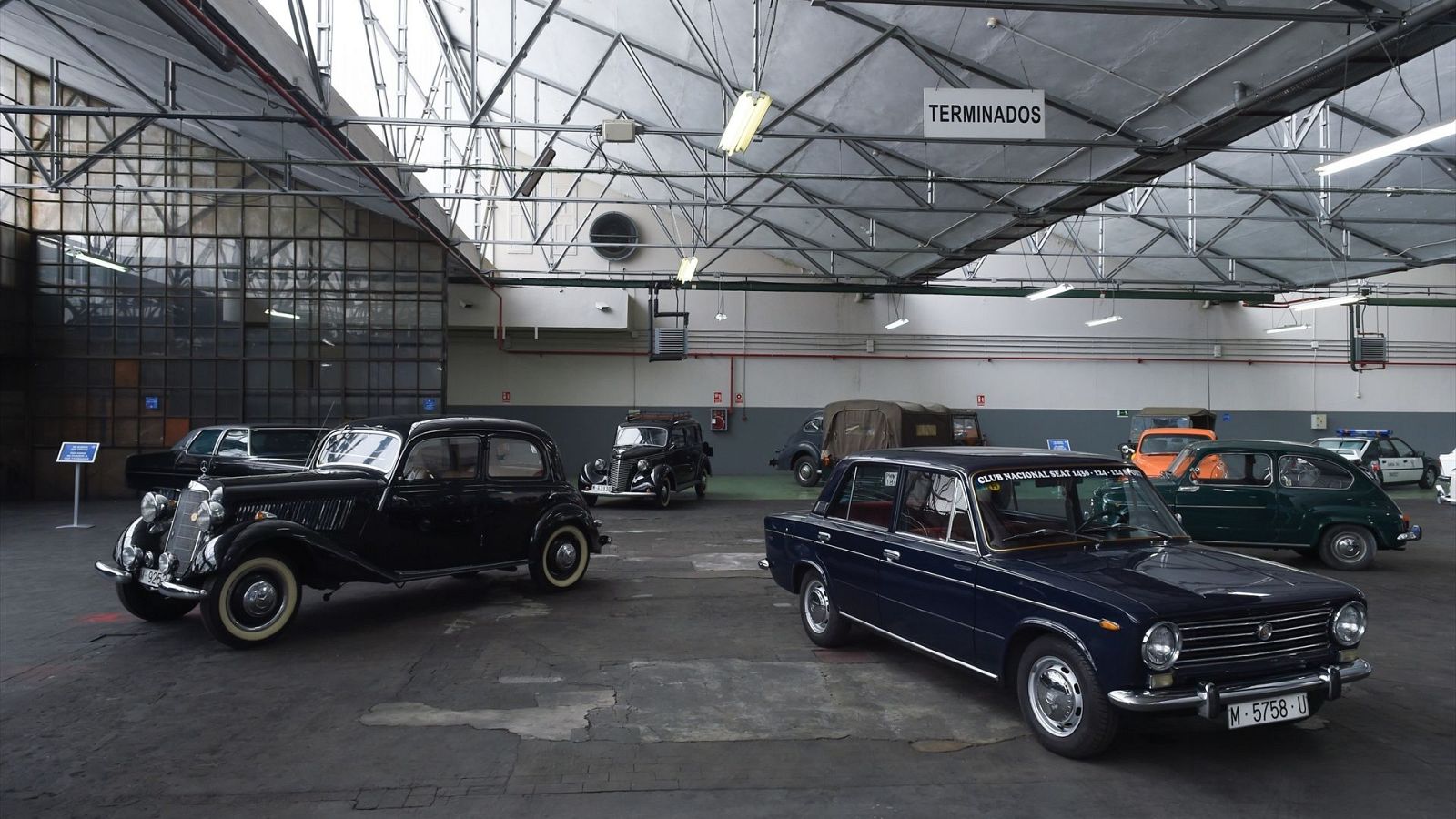 Se celebra el 90 aniversario del parque móvil del Estado - Telediario 1 | Ver