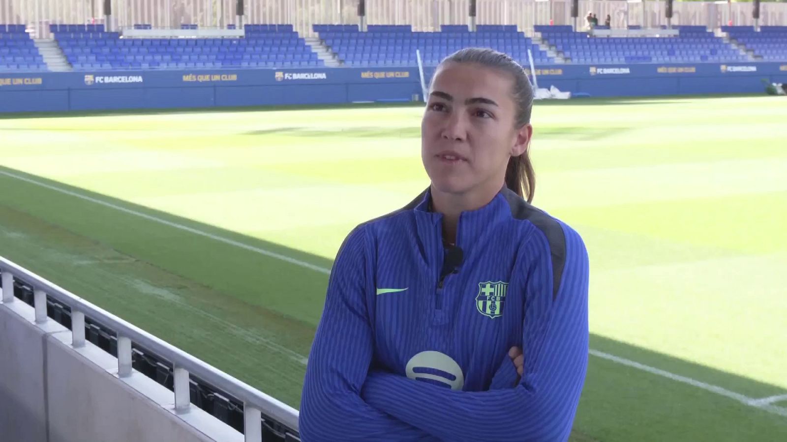 Arsenal - Barcelona, final Champions femenina: Patri Guijarro - Fútbol | Ver