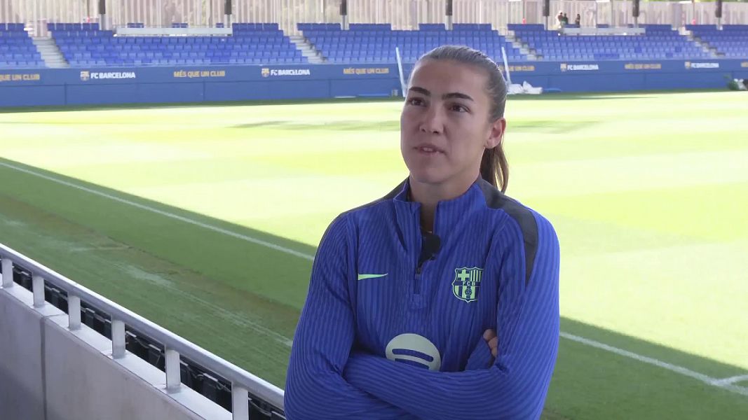 Patri Guijarro: "Mariona es una gran jugadora, el Arsenal ha ganado muchsimo con ella"