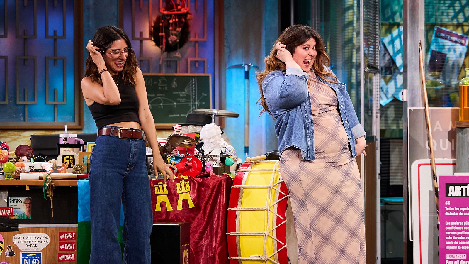 La Revuelta | Lalachus y Saray son dos almas gemelas 20/5/25 - La Revuelta | Ver