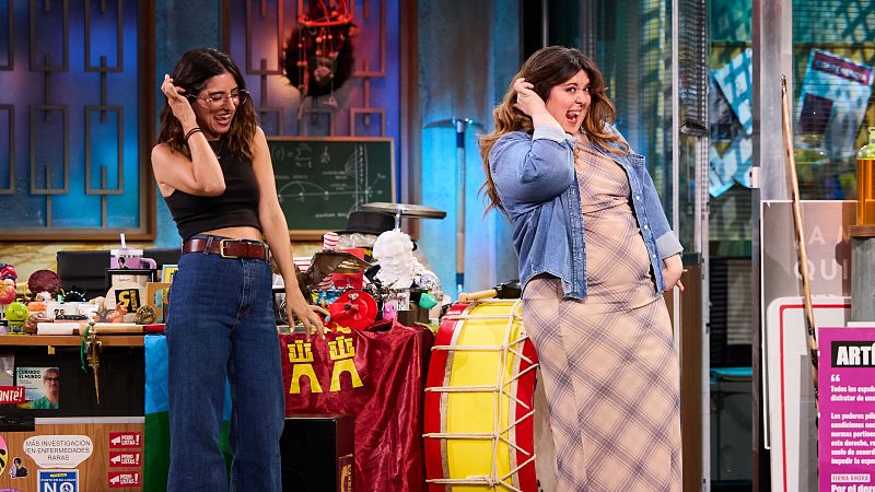 La Revuelta | Lalachus y Saray son dos almas gemelas 20/5/25 - La Revuelta | Ver