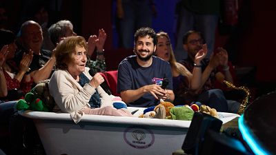 Pepa, fan número 1 de Broncano