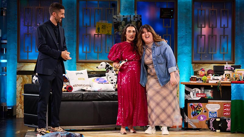 La Revuelta - Candela Peña y Cristina Castaño (20/05/2025)